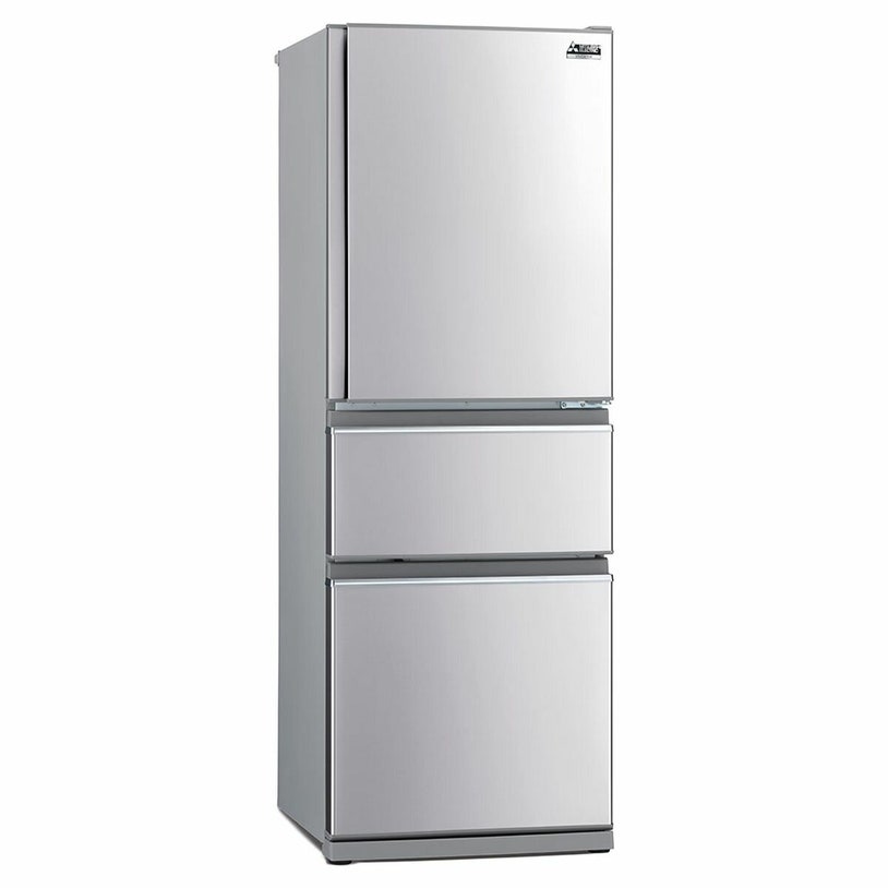 Mitsubishi Electric 370L Multi Drawer Bottom Mount Fridge MR 