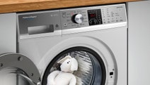 Fisher & Paykel FabricSmart 8.5kg Front Load Washing Machine WH8560F1 hero image