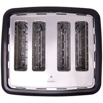Westinghouse Kettle and Toaster Pack Black Silver 1.7L Kettle, 4 Slice Toaster WHKTPK14K hero image