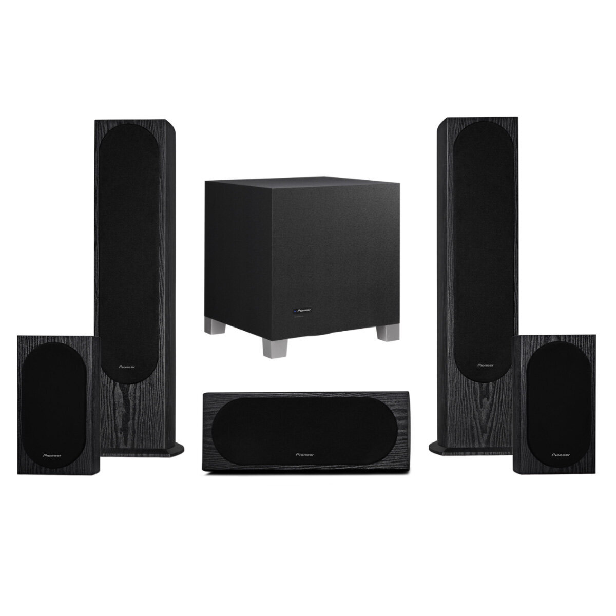 Pioneer home theater speakers sales