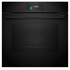 Bosch Series 8 Accentline 60cm Built-In Oven with Added Steam Function Black HRG978NB1A image NaN