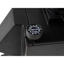 Otto Florence Semplice 50 Coffee Grinder Matte Black OCM50A24A90P00N00001 hero image