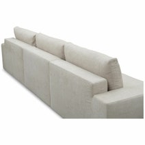 Kalona ROVINJ Three Seater Sofa Pearl WS-201-01-VILA-W hero image
