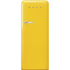 Smeg 270L 50's Retro Style Aesthetic Top Mount Fridge Yellow FAB28RYW3 image NaN