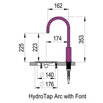 Zip HT2787Z4-91295 HydroTap Arc Chilled and Sparkling Filtered Water with Canister hero image