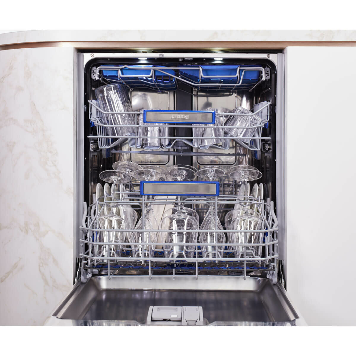 Smeg sales integrated dishwasher