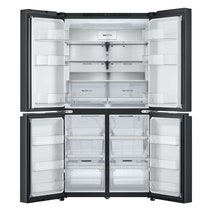 LG 655L Flat Door French Door Fridge Matte Black GF-B700MBL hero image
