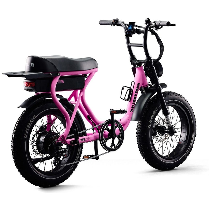 Flight Risk Pink Car Flight Risk FR303 E-Bike Pink ATV07PK | Appliances Online