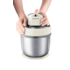 Morphy Richards Stainless Steel Chopper White MRCH35WT image NaN