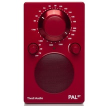 Tivoli Audio PAL Bluetooth Portable Radio Red PALBTRED hero image