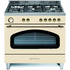  Fratelli 90cm Venezia Dual Fuel Ivory Freestanding Oven VE29650FEMIVO image NaN