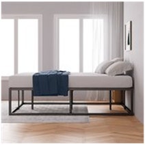 Zinus King Single 45cm Joseph Bed Frame Metal Bed Platform Base AU-FBMFB1ZC-18B hero image