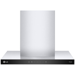LG 60cm Series 7 Canopy Range Hood Stainless Steel BWH607T3S hero image