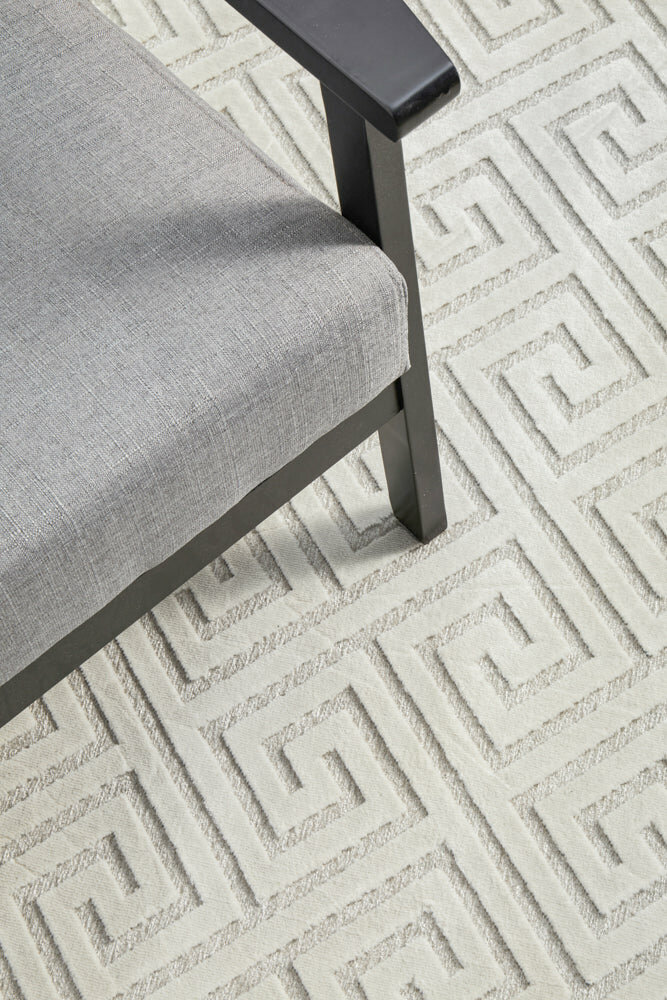 Rug Culture York Large Off White & Natural Rug 290X200CM - YRK-ALIC-WHT-290X200 hero image