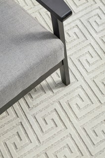 Rug Culture York Large Off White & Natural Rug 290X200CM - YRK-ALIC-WHT-290X200 hero image