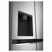 LG 635L Side by Side Frost Free Non Plumbed Fridge GS-N635PL hero image