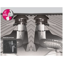 Schweigen Silent 120cm BBQ Canopy Rangehood with ISODrive SP Motor Pack DBH1200SP2PAK hero image