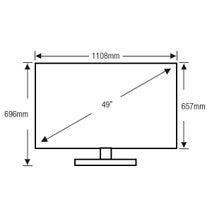 LG 49LF5100 49" 123cm Full HD LED LCD TV hero image