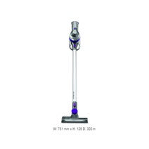 Vax VX53P SlimVac Total Home Cordless Handstick Vacuum Cleaner hero image