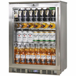 Rhino 129L Stainless Steel Bar Fridge with Heated Glass SG1L-HDQ hero image