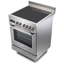 DeLonghi 60cm Deluxe Induction Stainless Steel Freestanding Oven PRO66MXLIN hero image