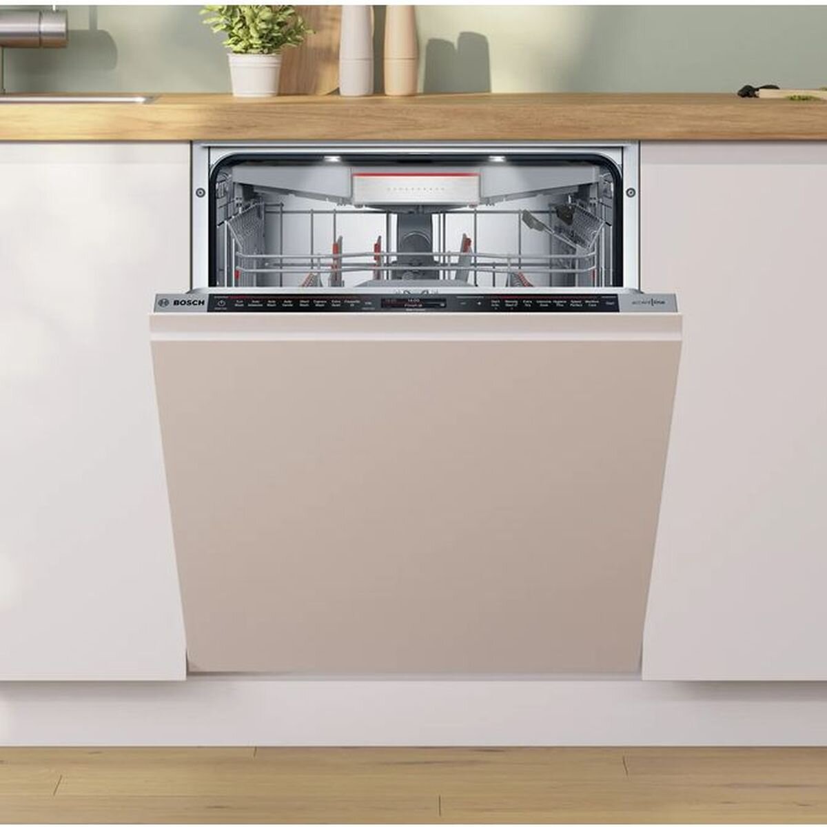 Bosch 60cm Series 8 Fully Integrated Tall Tub Dishwasher SBT8ZC801A hero image