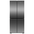 Fisher & Paykel Series 7 498L Quad Door Refrigerator Black Stainless Steel RF500QNB1 image NaN