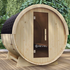Revel Eden 6 Person Traditional Barrel Sauna R-BT-6P image NaN