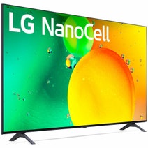 LG 65 Inch NANO75 4K Smart NanoCell TV 65NANO75SQA hero image