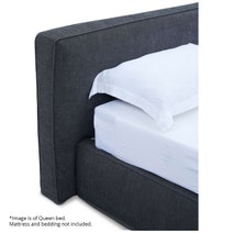 Kalona MONTEVERDE King Bed Base & Bedhead Lava WS-702K-VILA-03 hero image