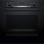 Bosch 60cm Series 4 Pyrolytic Black Oven HBA574EB3A hero image