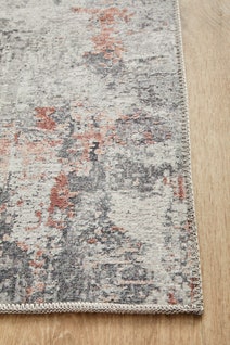 Rug Culture Illusions Small Silver & Blush Rug 200X80CM - ILU-156-BLSH-20080 hero image