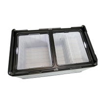 EvaKool Down Under II 95Ltr Dual Zone Fridge / Freezer DU295-DZ-BLU hero image