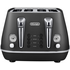 Delonghi CTI4003BK Distinta 4 Slice Toaster image NaN