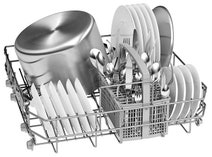 Bosch SMU50L05AU Serie 6 Under Bench Dishwasher hero image