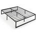Zinus Double Quick Lock Metal Bed Frame Black AU-QLSP-14D image NaN