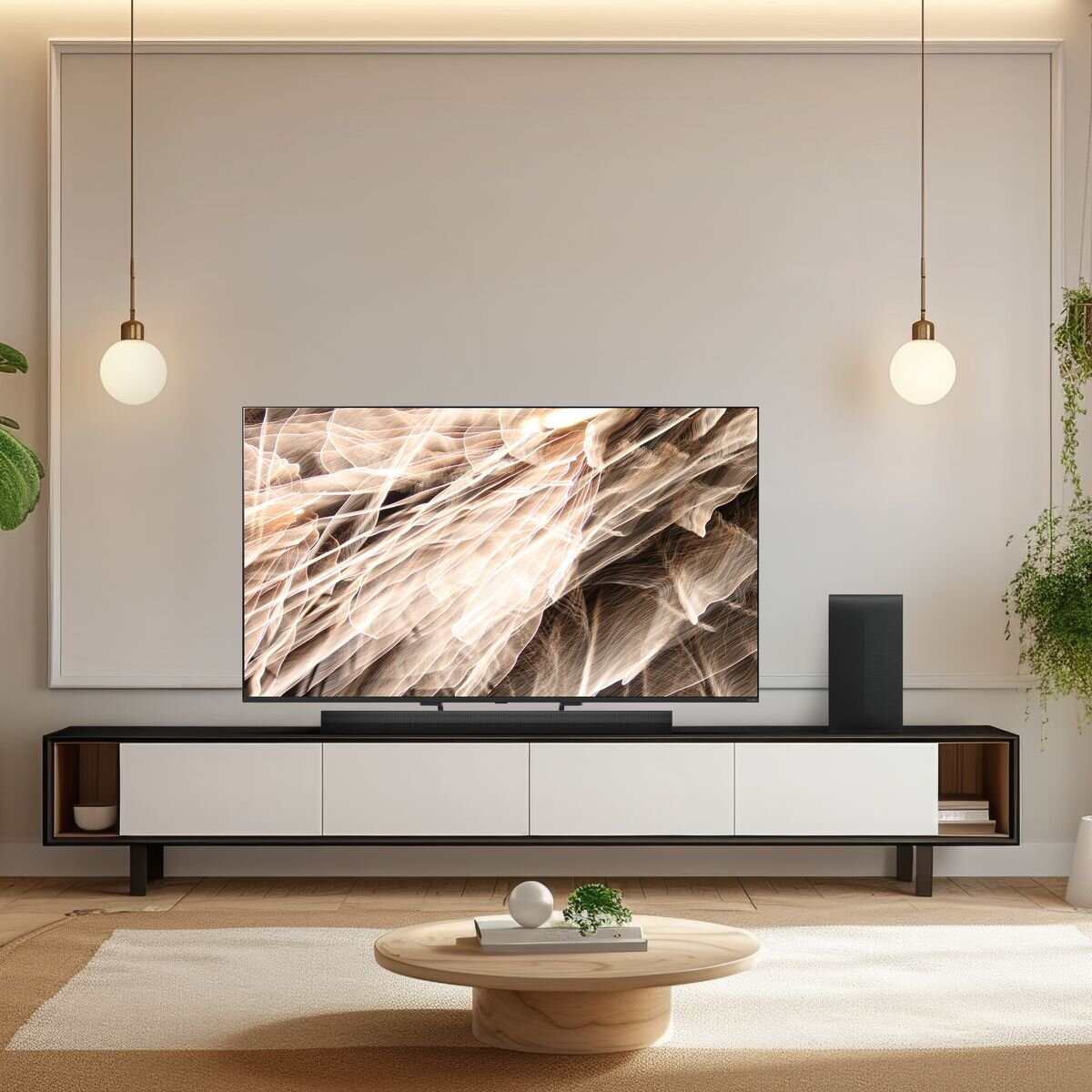LG 65 Inch QNED93A 4K UHD Smart AI Mini LED TV 65QNED93ASA [2025] hero image