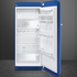 Smeg FAB28LBL1 256L Retro Style Top Mount Fridge image NaN