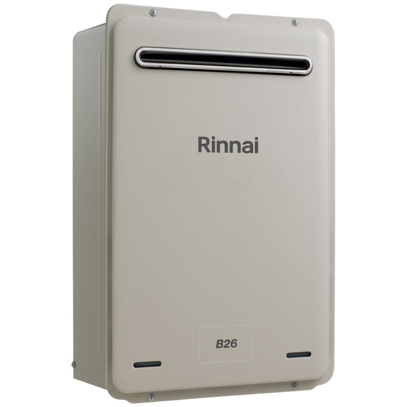 Rinnai B26L50A 26L LPG Gas Continuous Flow Hot Water System