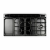 Falcon 110cm Classic Deluxe Freestanding Dual Fuel Oven/Stove Slate and Chrome CDL110DFSL-CH image NaN