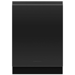 Fisher & Paykel Series 9 Contemporary Tall Built Under Dishwasher Black DW60UZT4B2 hero image