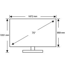 Sony KD75X9100C 75 Inch 189.3cm 4K LED 3D TV hero image