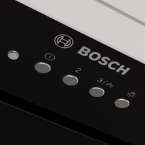 Bosch Series 6 70cm Integrated Undermount Rangehood Black DLN77AC60A hero image