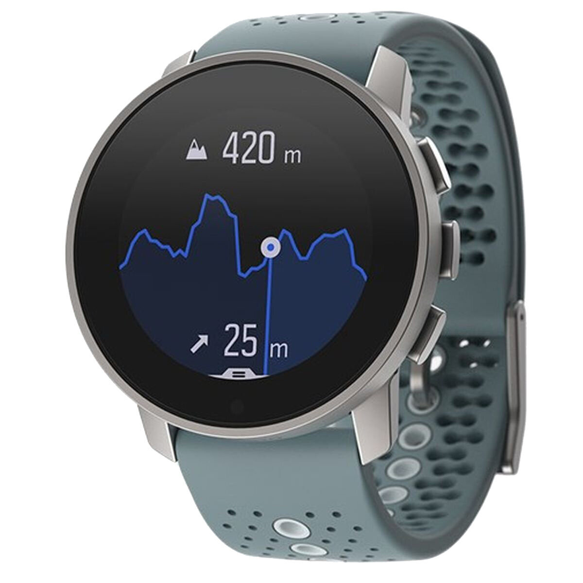 Suunto 9 Peak Smartwatch Moss Grey 5376485 hero image