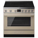 Smeg 90cm Portofino Induction Pyrolytic Freestanding Oven Moonlight CPF90I1PML2 hero image