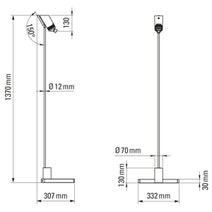 DCW Editions Vision 20/20 Floor Lamp VI2020F hero image