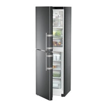 Liebherr Prime 314L Bottom Mount Refrigerator BlackSteel SBNBSH5264LH hero image