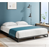 Zinus King 15cm Joseph Metal Bed Frame with Bed Platform Base Black AU-MBBF-6K image NaN