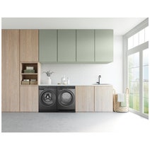 Westinghouse 9kg EasyCare 700 Series Heat Pump Dryer Metallic Grey WDH904N7SA hero image