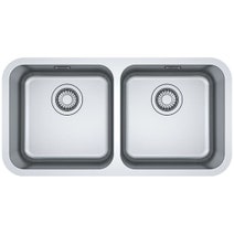 Franke BCX220-38/38 Bell Double Bowl Sink hero image